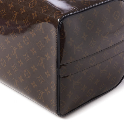 Louis Vuitton Monogram Glaze Keepall Bandouliere 50 6 of 10