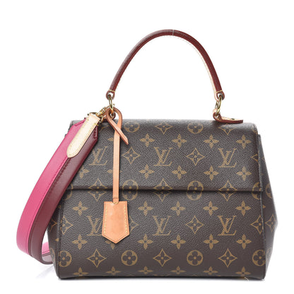 Louis Vuitton Monogram Cluny BB Pink 1 of 11