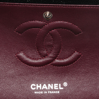 Chanel Caviar Quilted Medium Double Flap Black 7 of 9