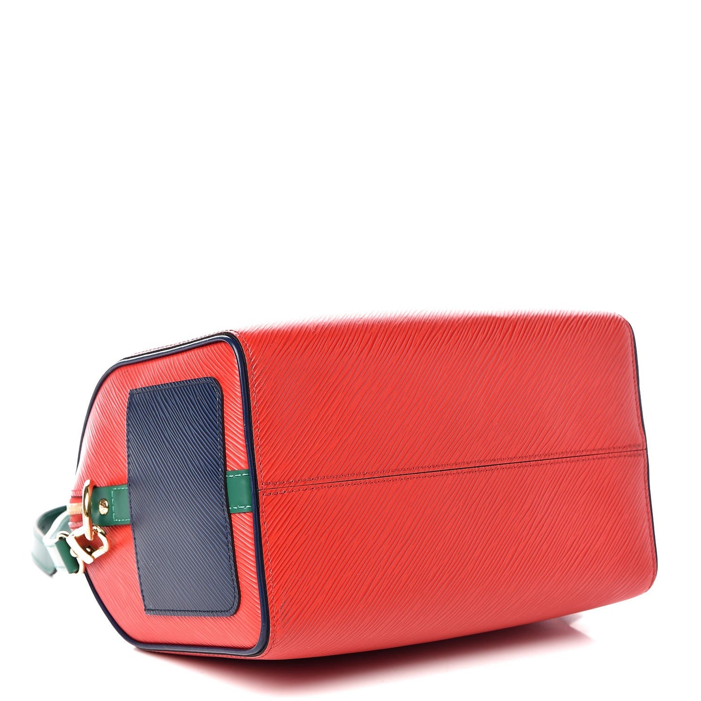 Epi Speedy Bandouliere 25 Coquelicot Vert Indigo