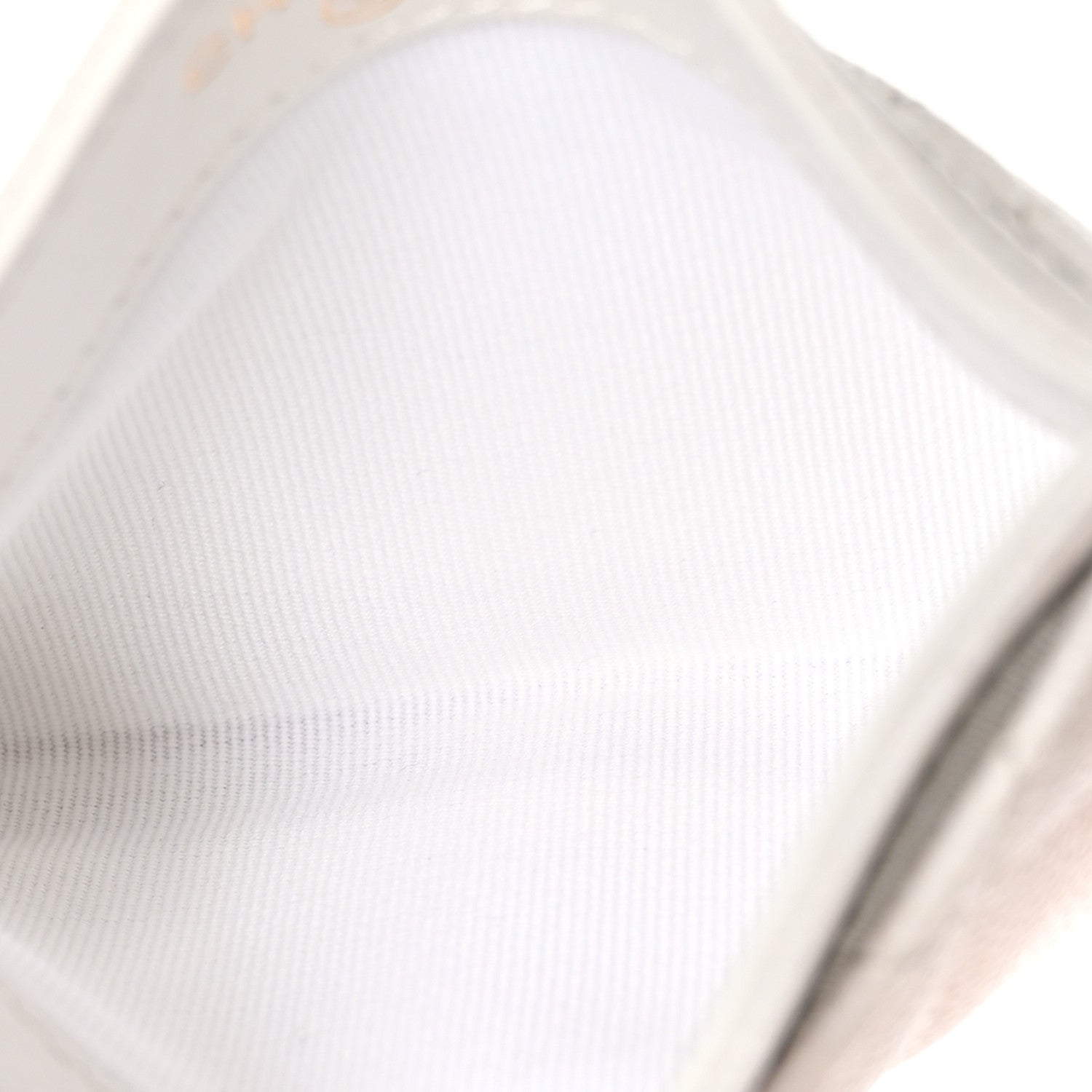 Chanel Caviar Quilted Card Holder White 7 of 14
