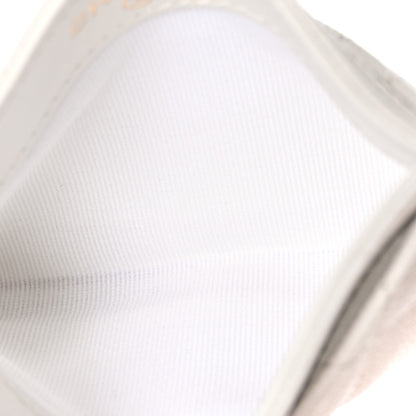 Chanel Caviar Quilted Card Holder White 7 of 14