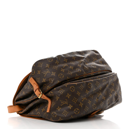 Louis Vuitton Monogram Saumur 35 4 of 16