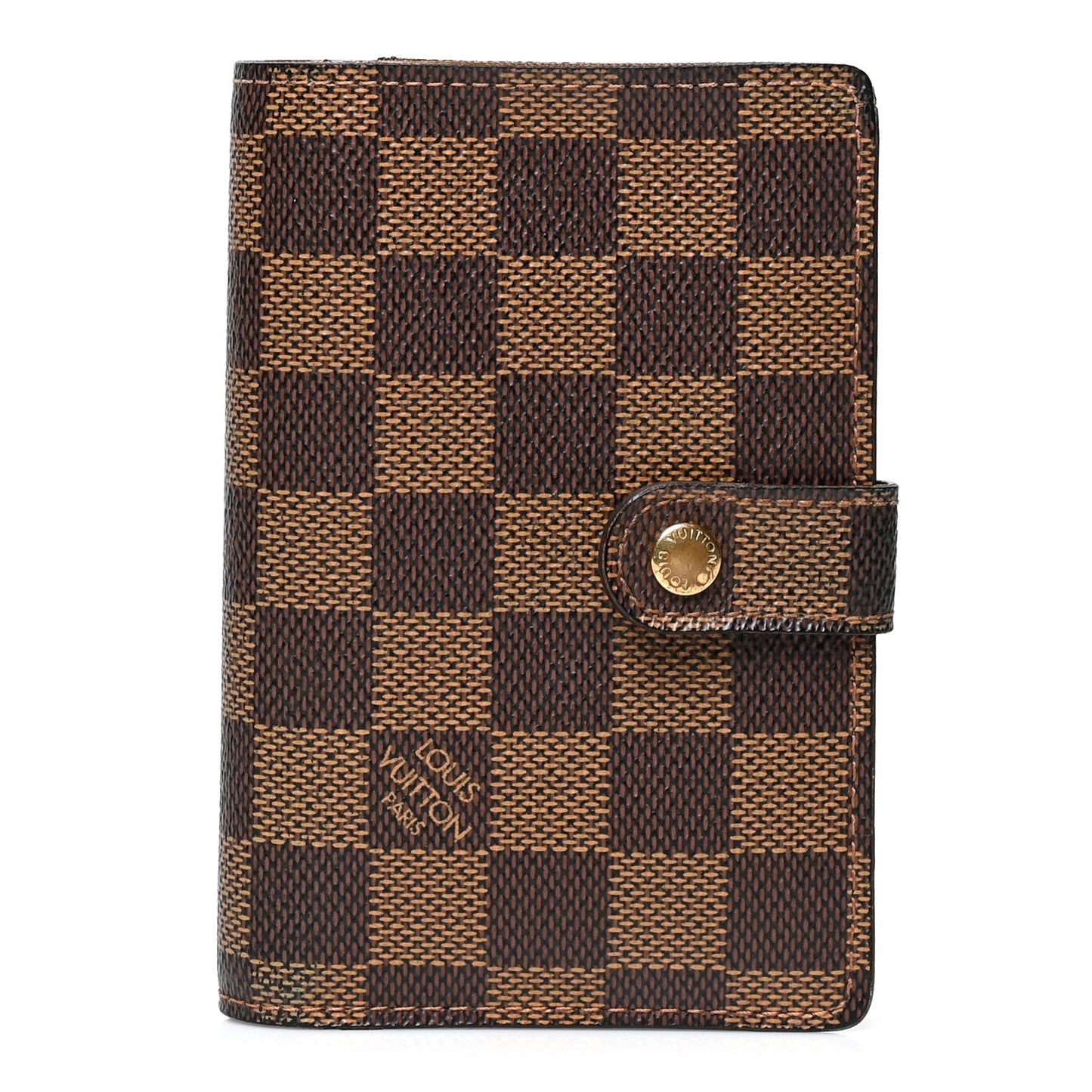 Damier Ebene French Purse Wallet