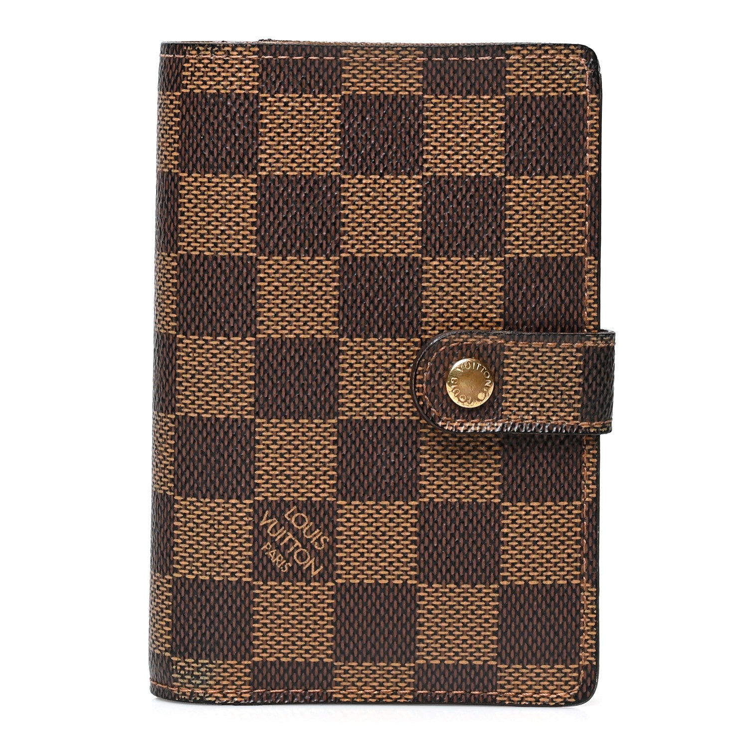 Louis Vuitton Damier Ebene French Purse Wallet 1 of 10