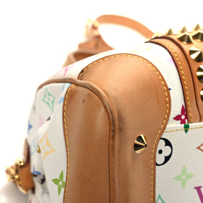 Louis Vuitton Monogram Multicolor Courtney MM White 10 of 13