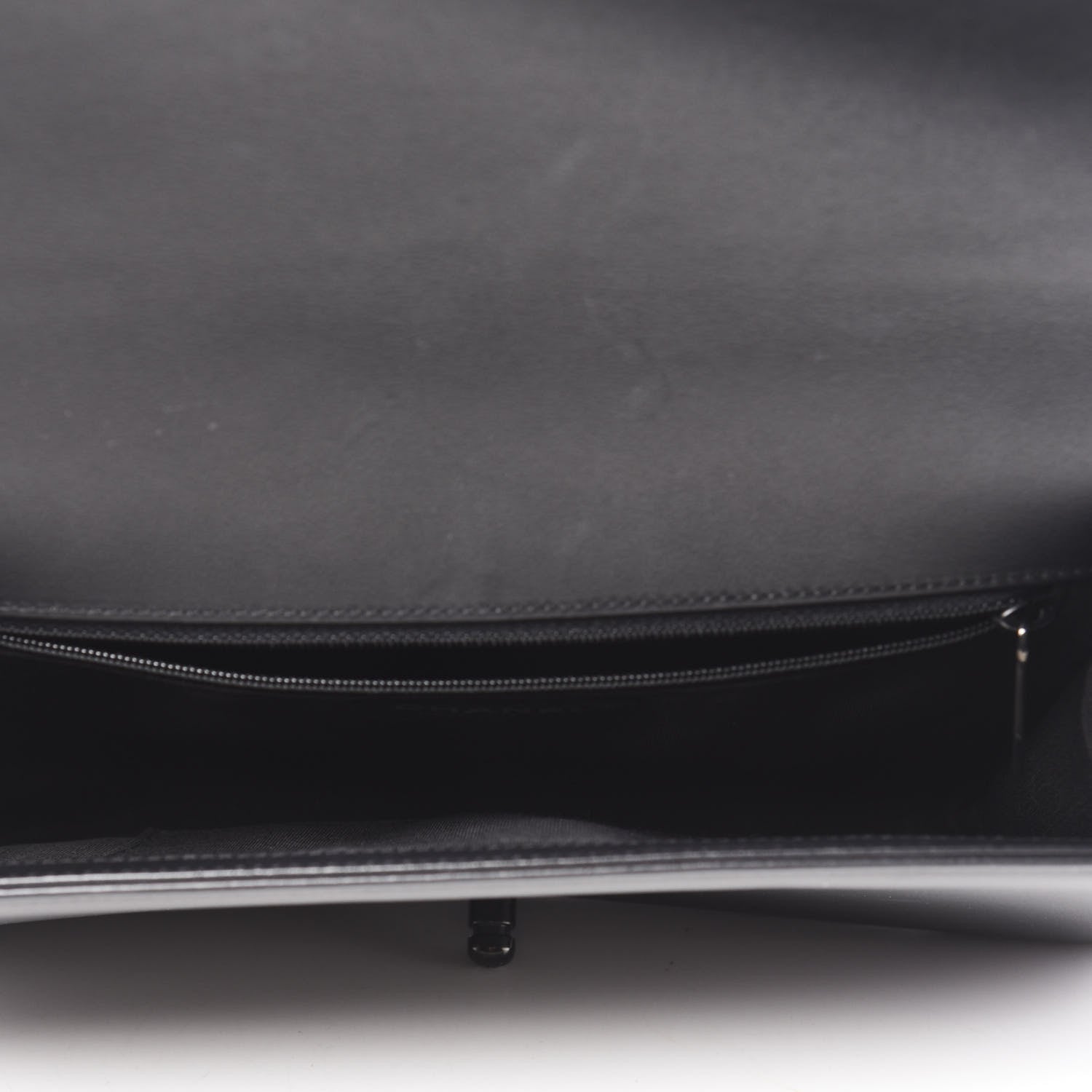 Chanel Calfskin Quilted New Medium Boy Flap So Black 5 of 11