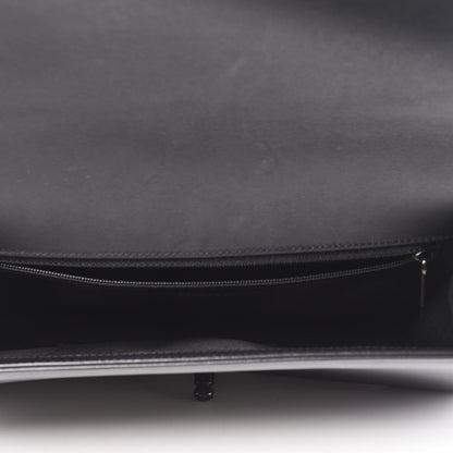 Chanel Calfskin Quilted New Medium Boy Flap So Black 5 of 11