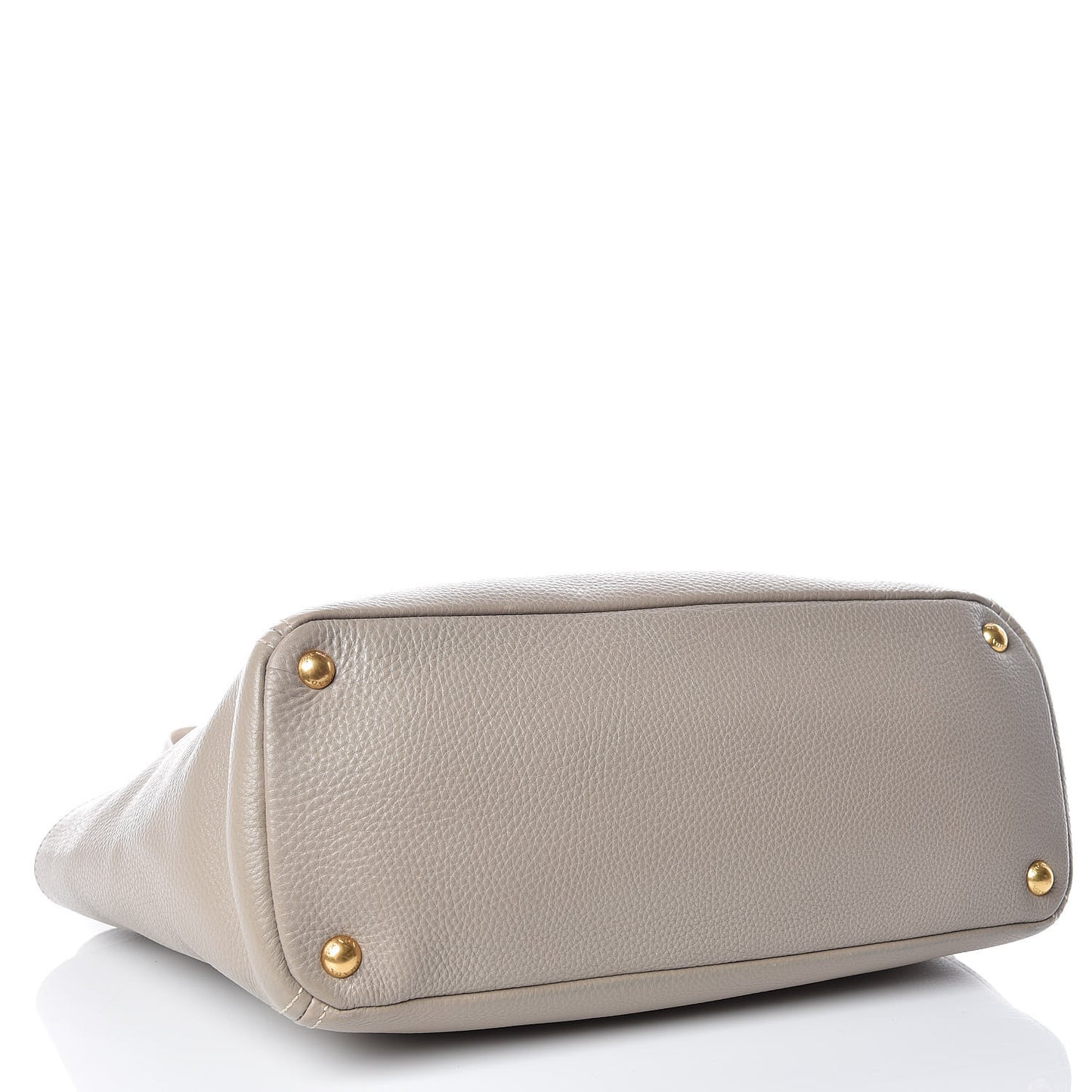 Vitello Daino Side Pocket Hobo Pomice