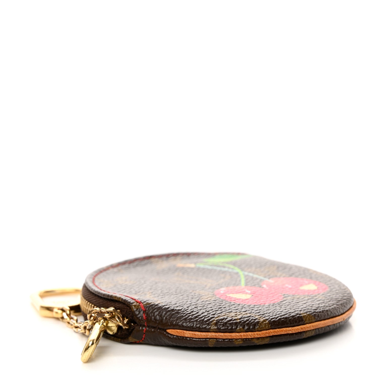 Louis Vuitton Monogram Cerises Round Coin Purse 4 of 8