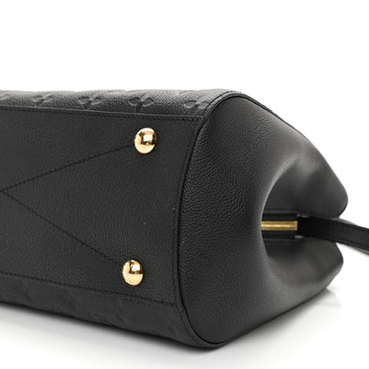 Louis Vuitton Empreinte Montaigne MM Black 7 of 7