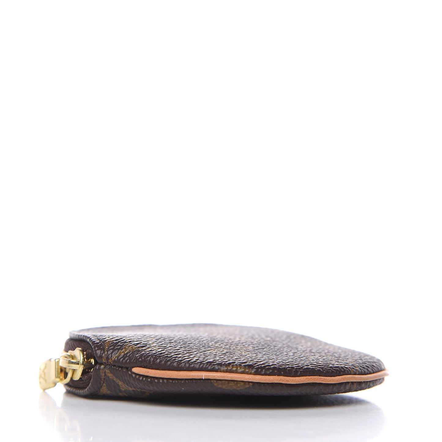 Monogram Round Coin Purse