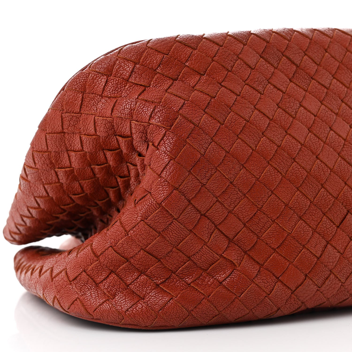 Bottega Veneta Nappa Intrecciato Woven Tote Terracota 10 of 11