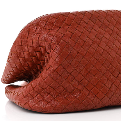 Bottega Veneta Nappa Intrecciato Woven Tote Terracota 10 of 11