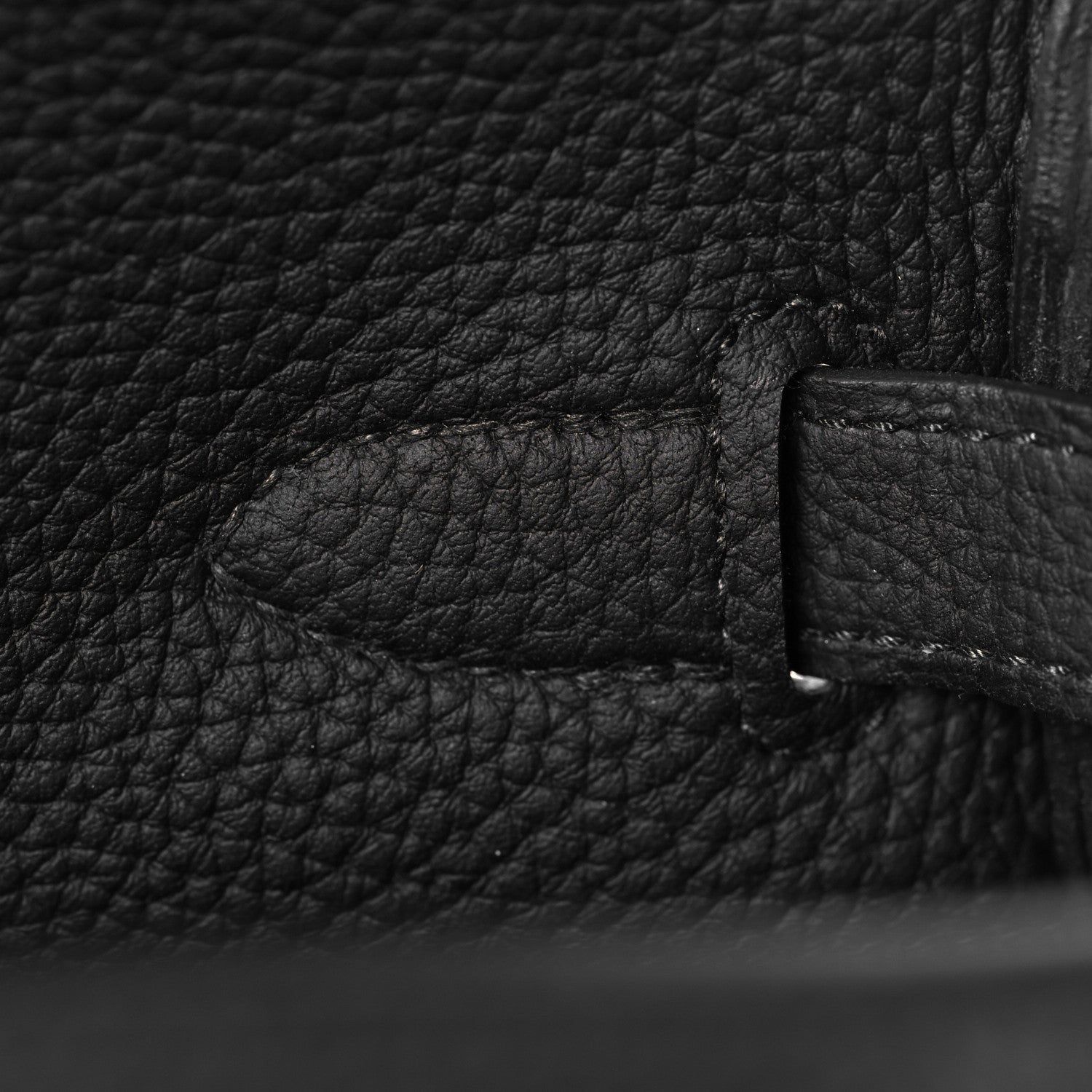 Hermes Togo Matte Alligator Kelly Retourne Touch 28 Black 24 of 39