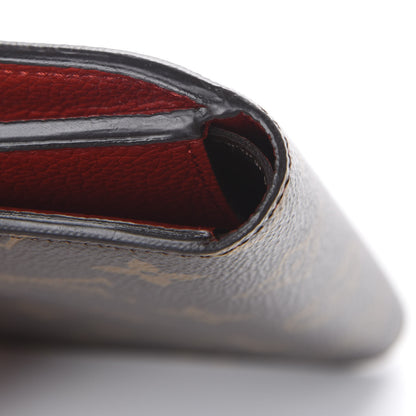 Louis Vuitton Monogram Pallas Compact Wallet Cherry 10 of 10