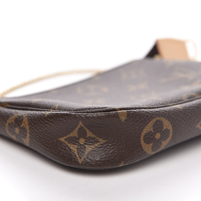 Louis Vuitton Monogram Mini Pochette Accessories 6 of 8