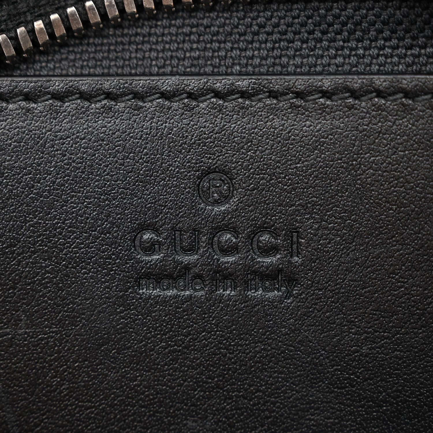 Gucci Calfskin Matelasse Monochrome Small GG Marmont Chain Shoulder Bag Black 6 of 12