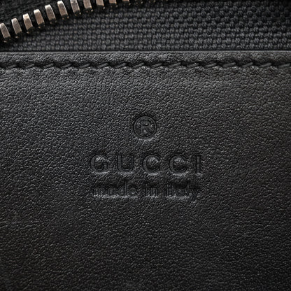 Gucci Calfskin Matelasse Monochrome Small GG Marmont Chain Shoulder Bag Black 6 of 12