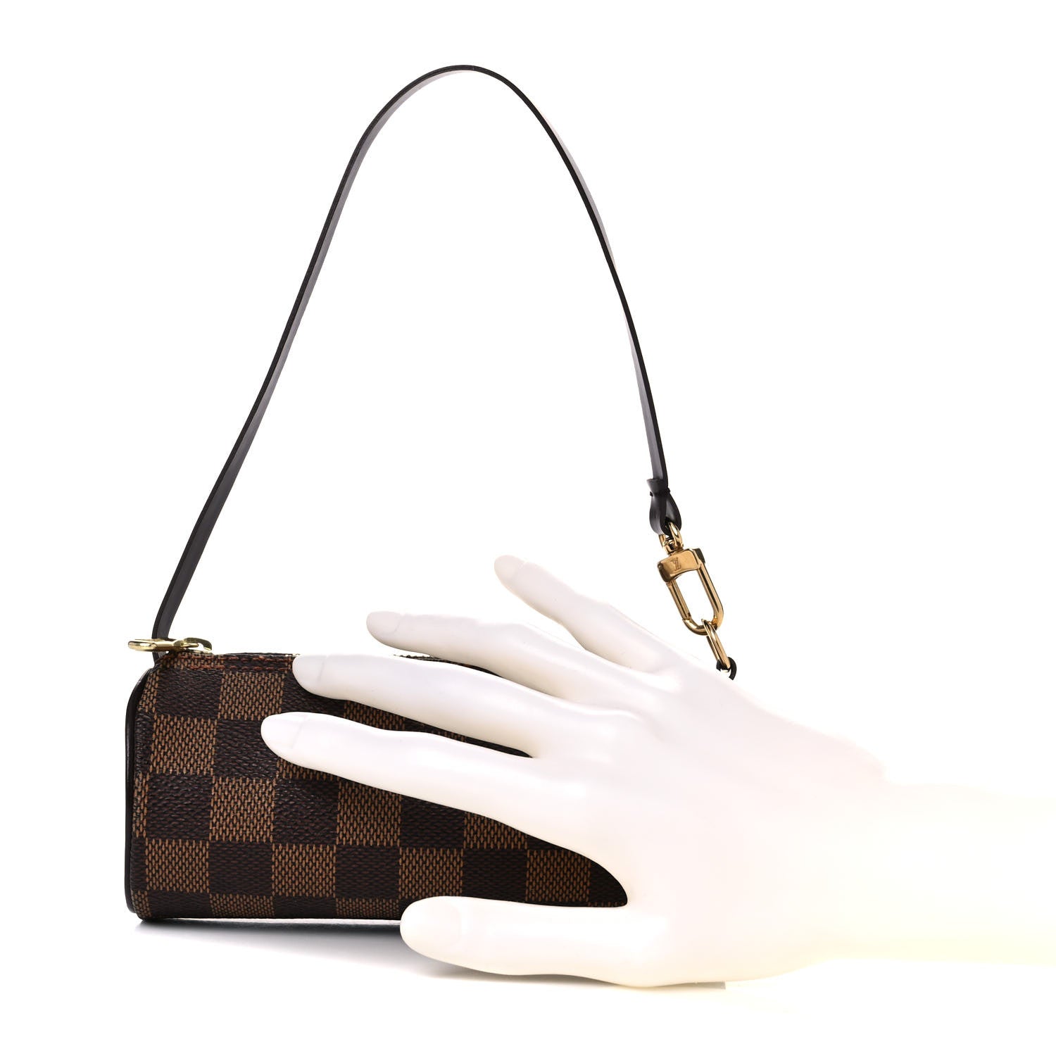 Louis Vuitton Damier Ebene Mini Papillon 3 of 9
