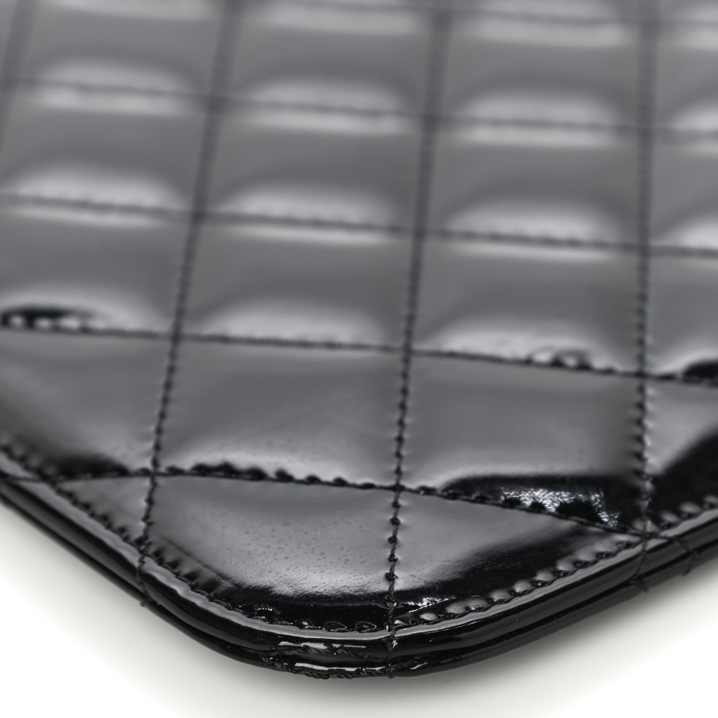 Patent Quilted iPad Case Black