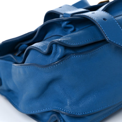 Proenza Schouler Lambskin Medium PS1 Satchel Peacock 7 of 13