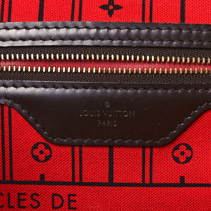 Louis Vuitton Damier Ebene Neverfull GM 6 of 13