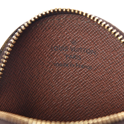 Louis Vuitton Monogram Round Coin Purse 6 of 6