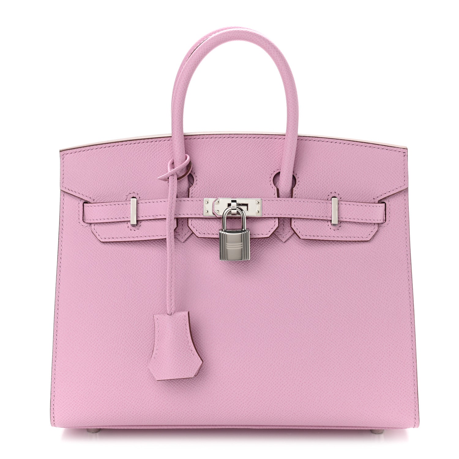 Hermes Epsom Birkin Sellier 25 Mauve Sylvestre 1 of 11