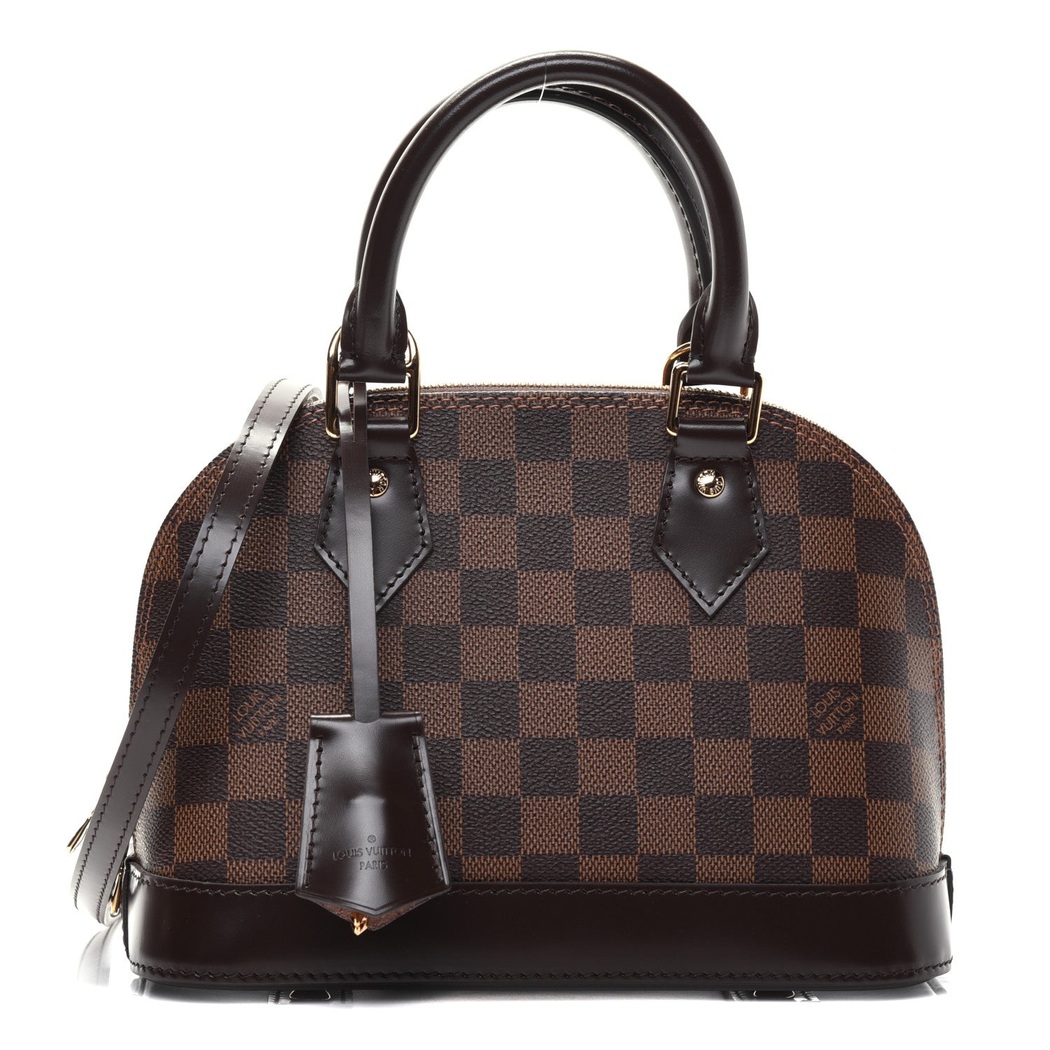 Louis Vuitton Damier Ebene Alma BB 1 of 14