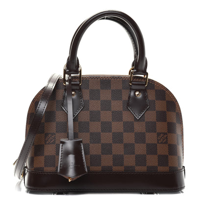 Louis Vuitton Damier Ebene Alma BB 1 of 14