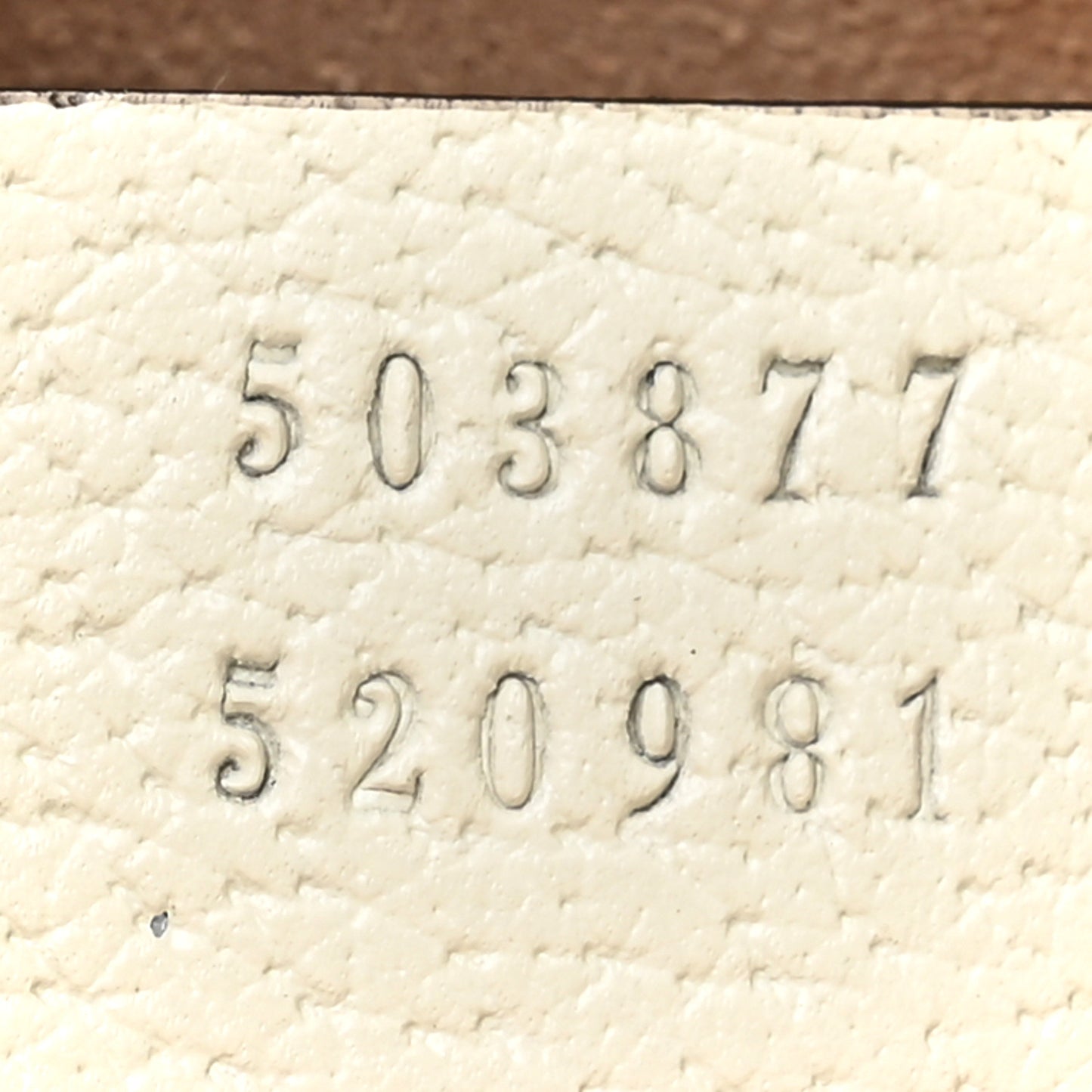 GG Supreme Monogram Flora Web Small Ophidia Chain Shoulder Bag White