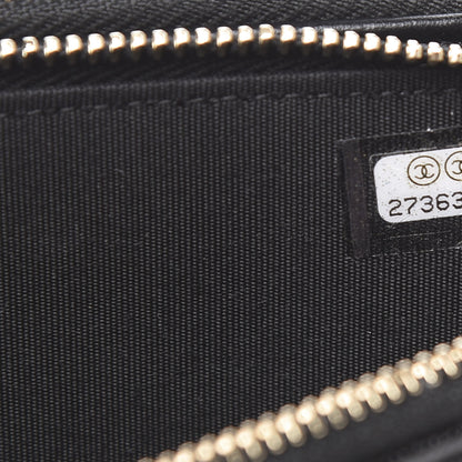 Chanel Caviar Quilted Small Boy Clutch With Chain Black 8 of 12