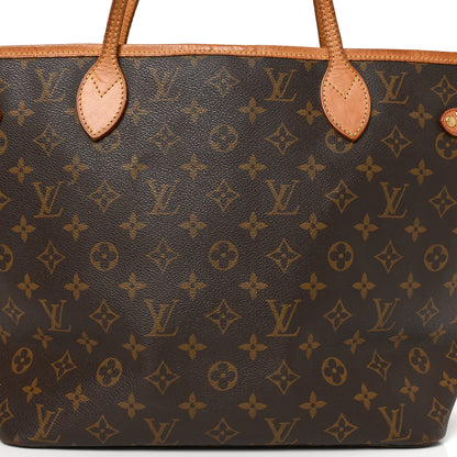 Louis Vuitton Monogram Neverfull MM 7 of 9