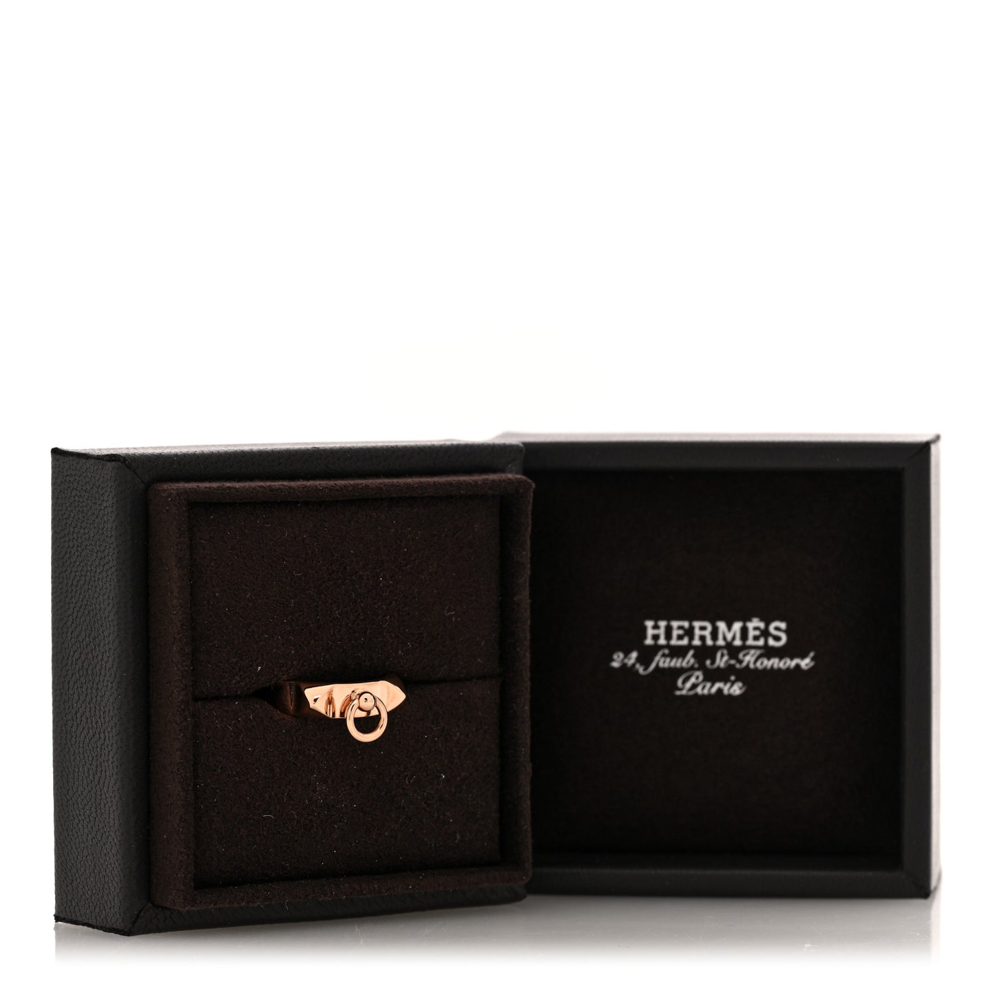 18K Rose Gold PM Collier De Chien Ring 54 7
