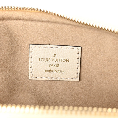 Louis Vuitton Empreinte Mini Bumbag Cream 6 of 10