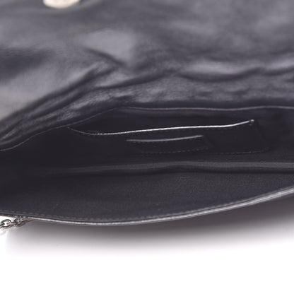Christian Dior Patent Cannage Lady Dior Convertible Clutch Black 4 of 9