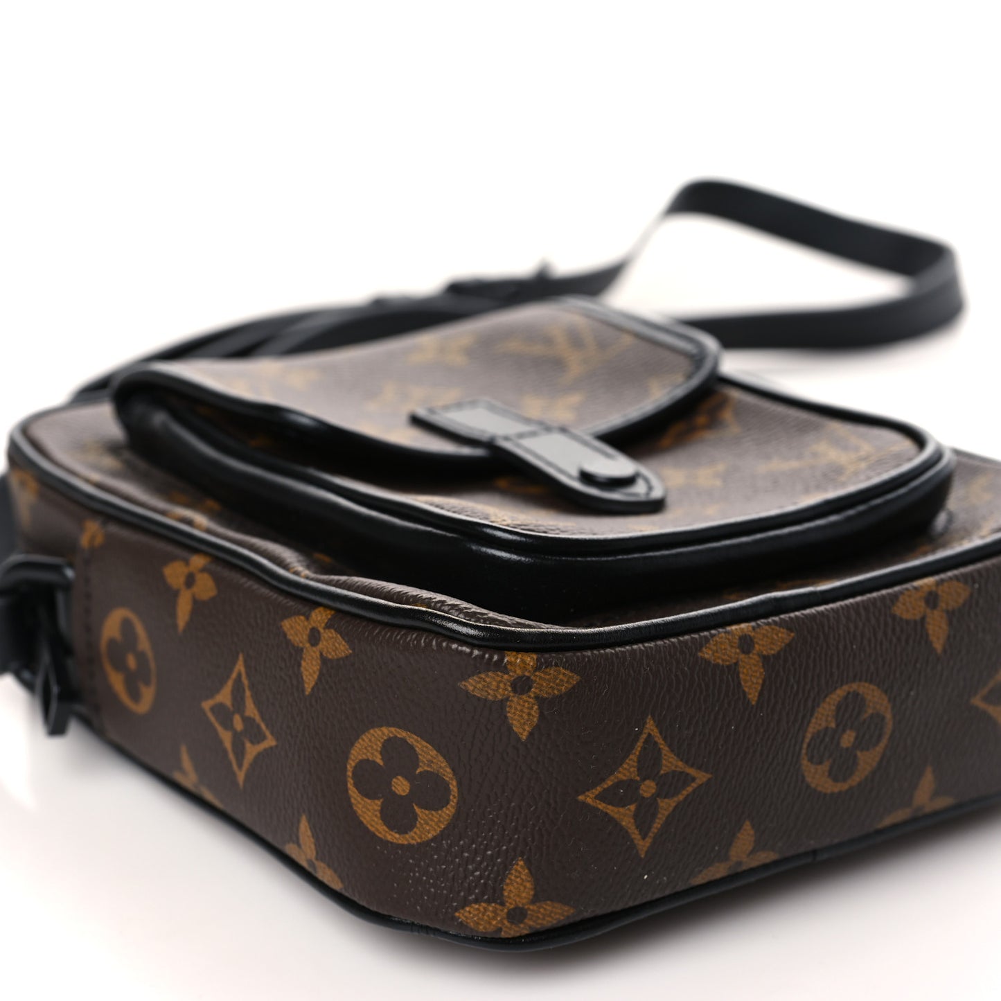 Monogram Macassar Christopher Wearable Wallet