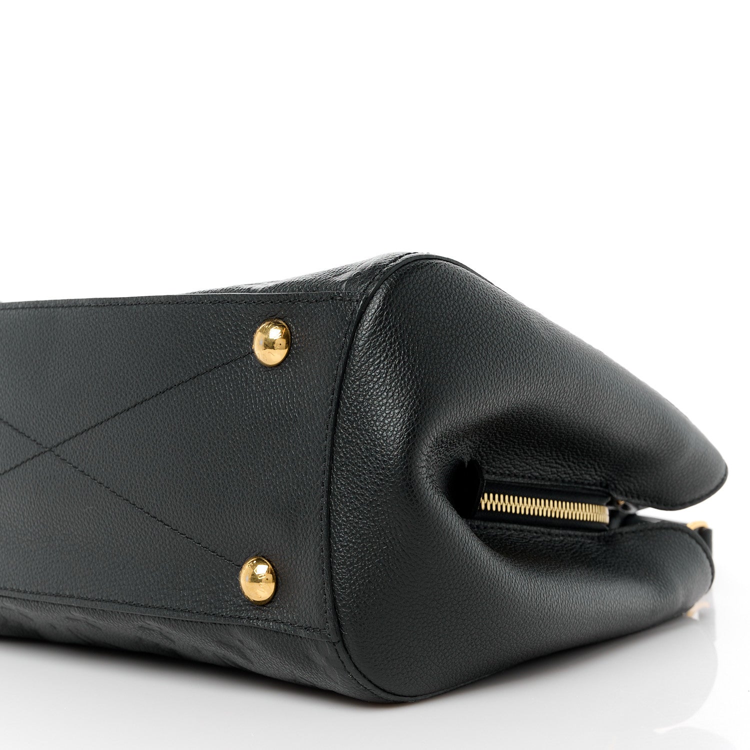 Louis Vuitton Empreinte Montaigne MM Black 10 of 10