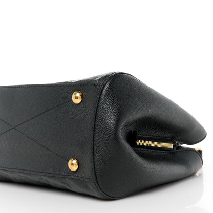 Louis Vuitton Empreinte Montaigne MM Black 10 of 10