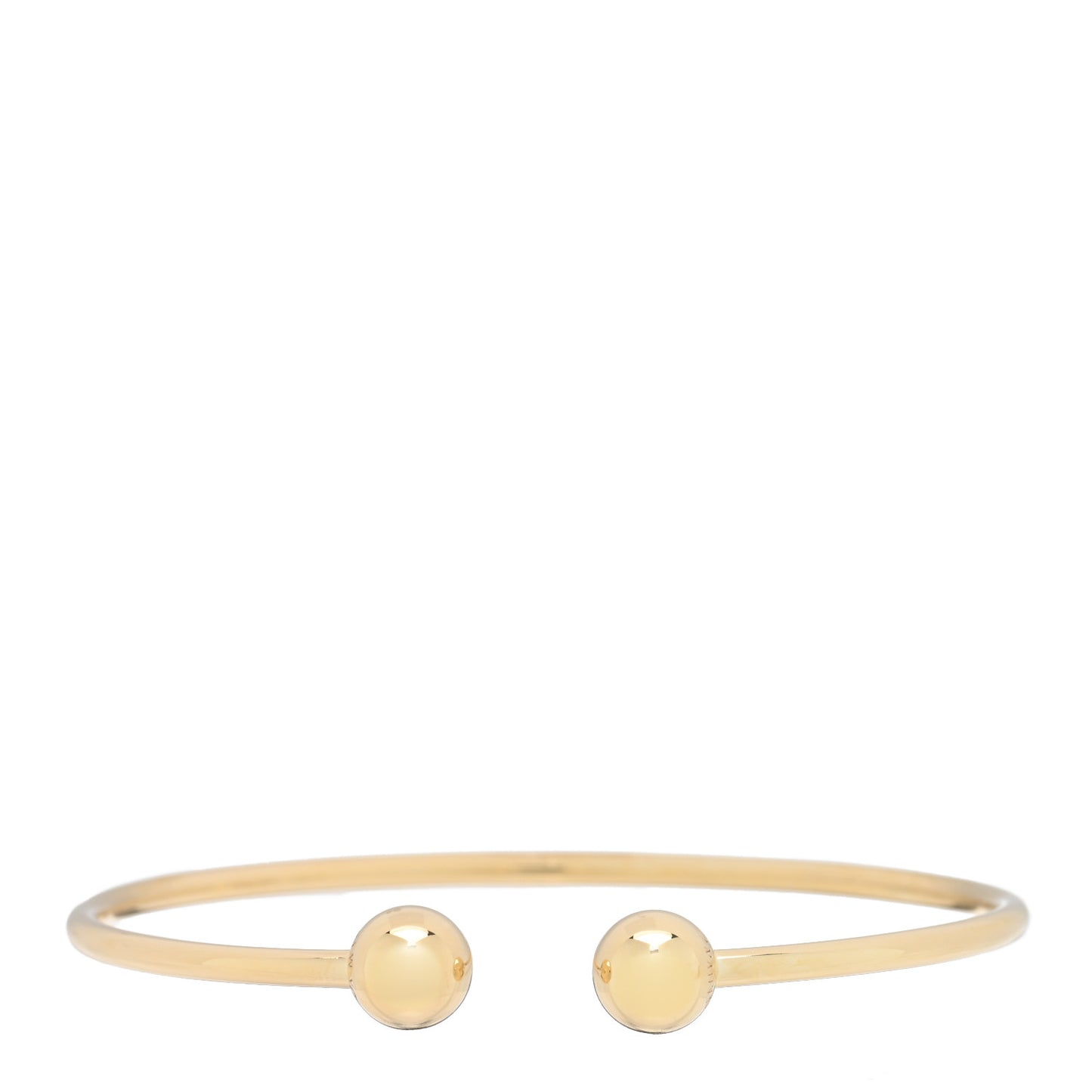 18K Yellow Gold HardWear Ball Wire Bracelet