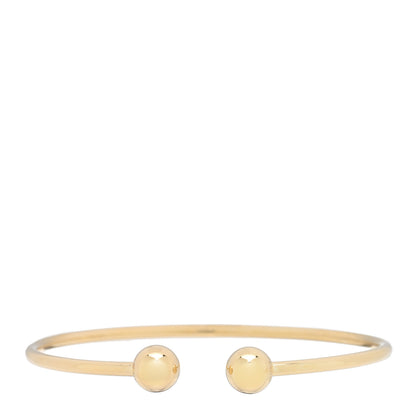 Tiffany 18K Yellow Gold HardWear Ball Wire Bracelet 1 of 3