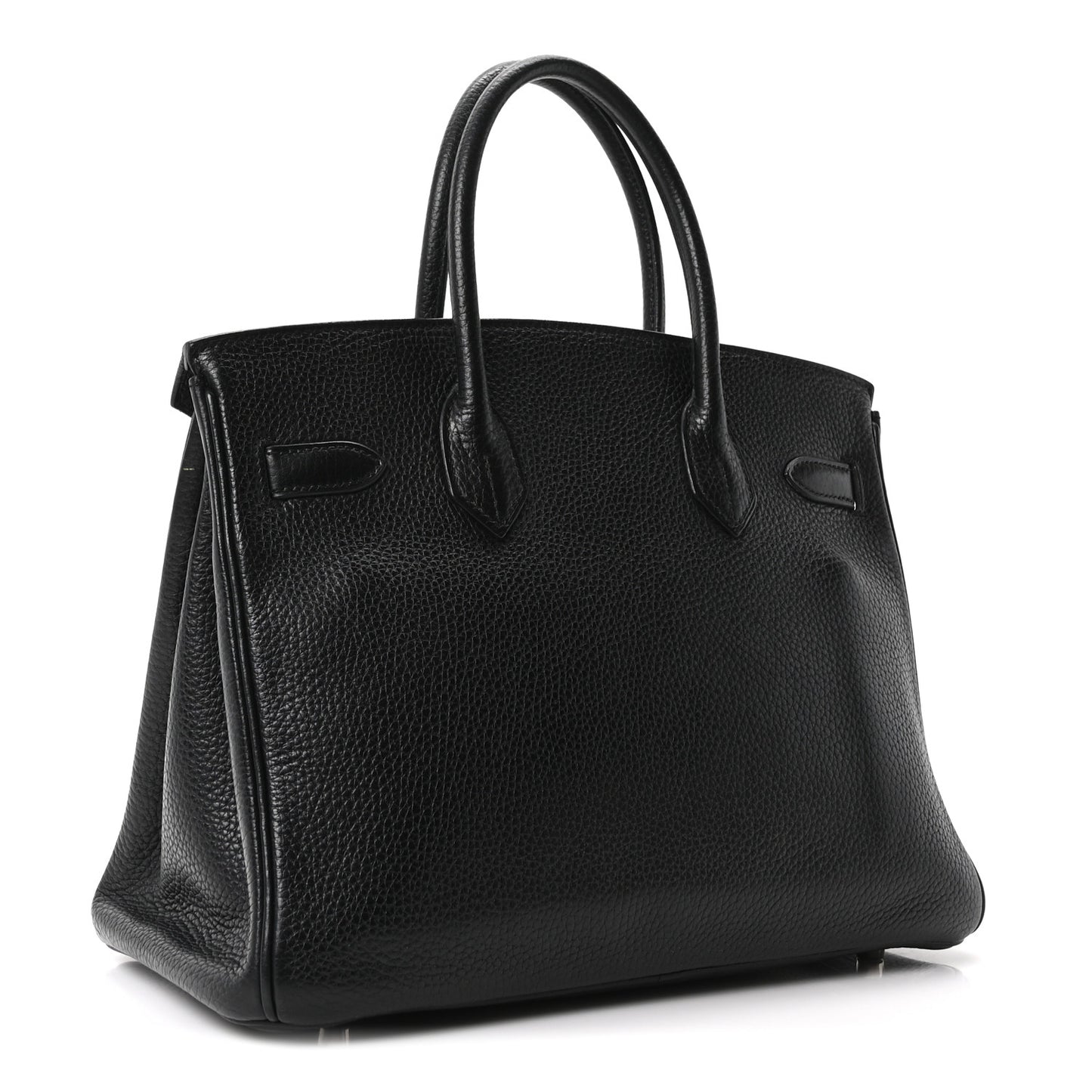 Taurillon Clemence Birkin 30 Black