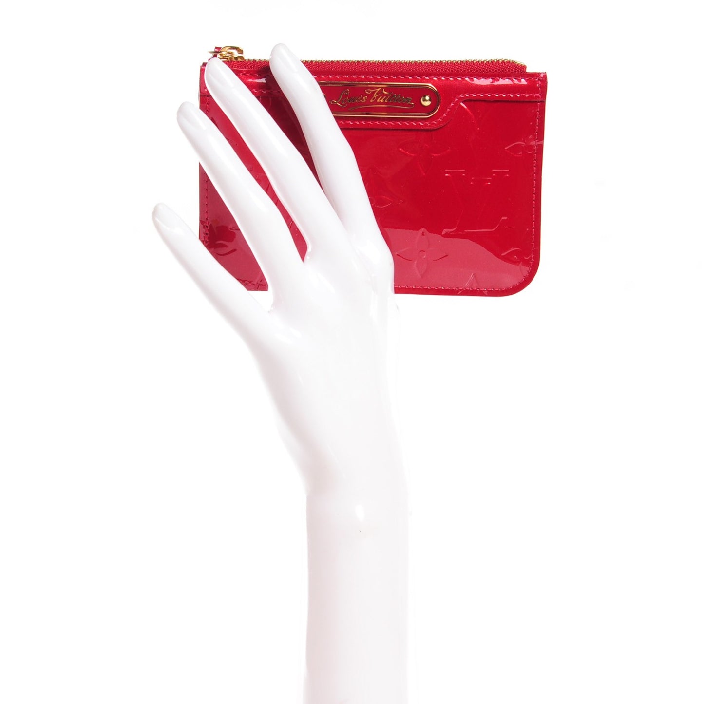 Vernis Key Pouch Pomme D'Amour