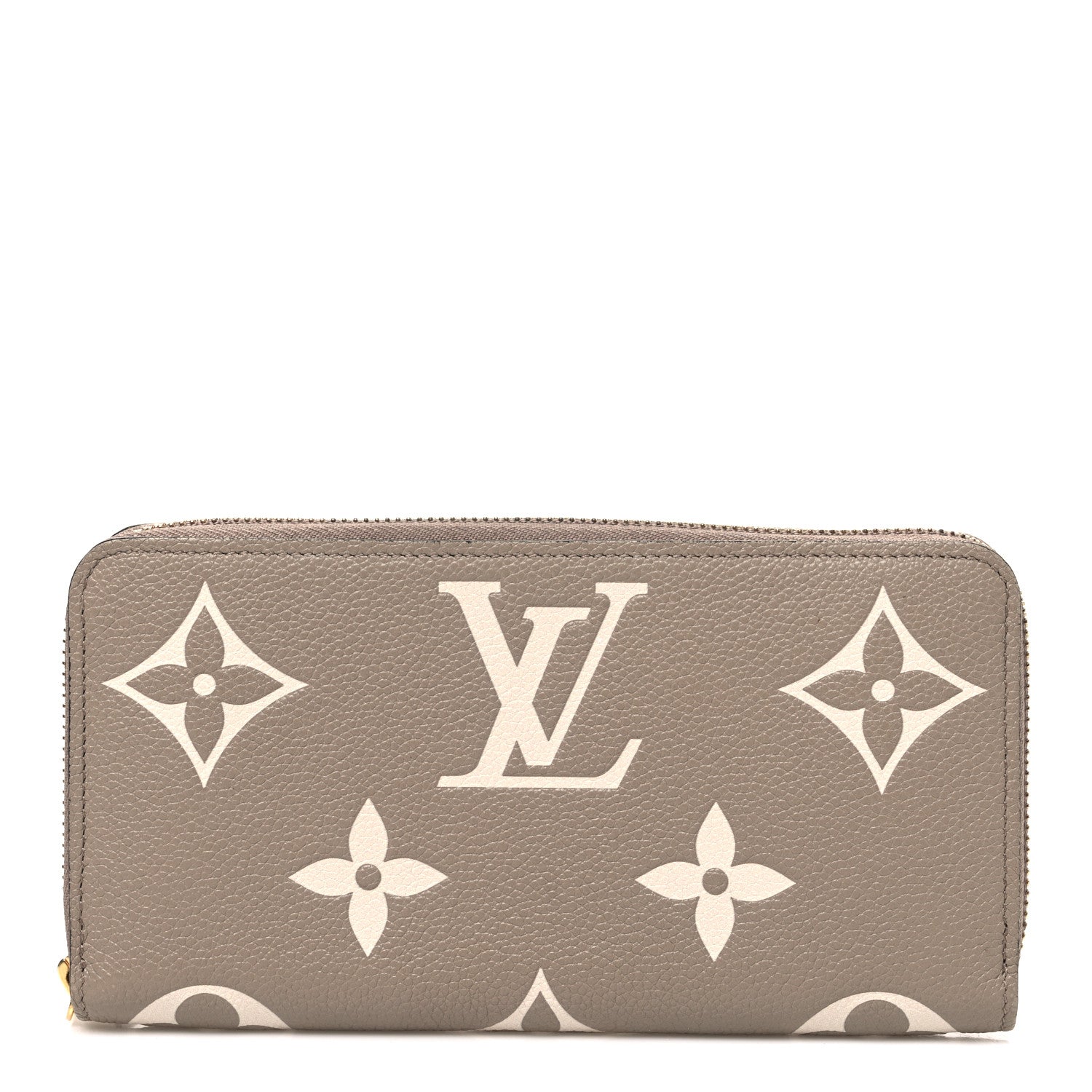 Louis Vuitton Empreinte Monogram Giant Zippy Wallet Tourterelle Creme 1 of 6
