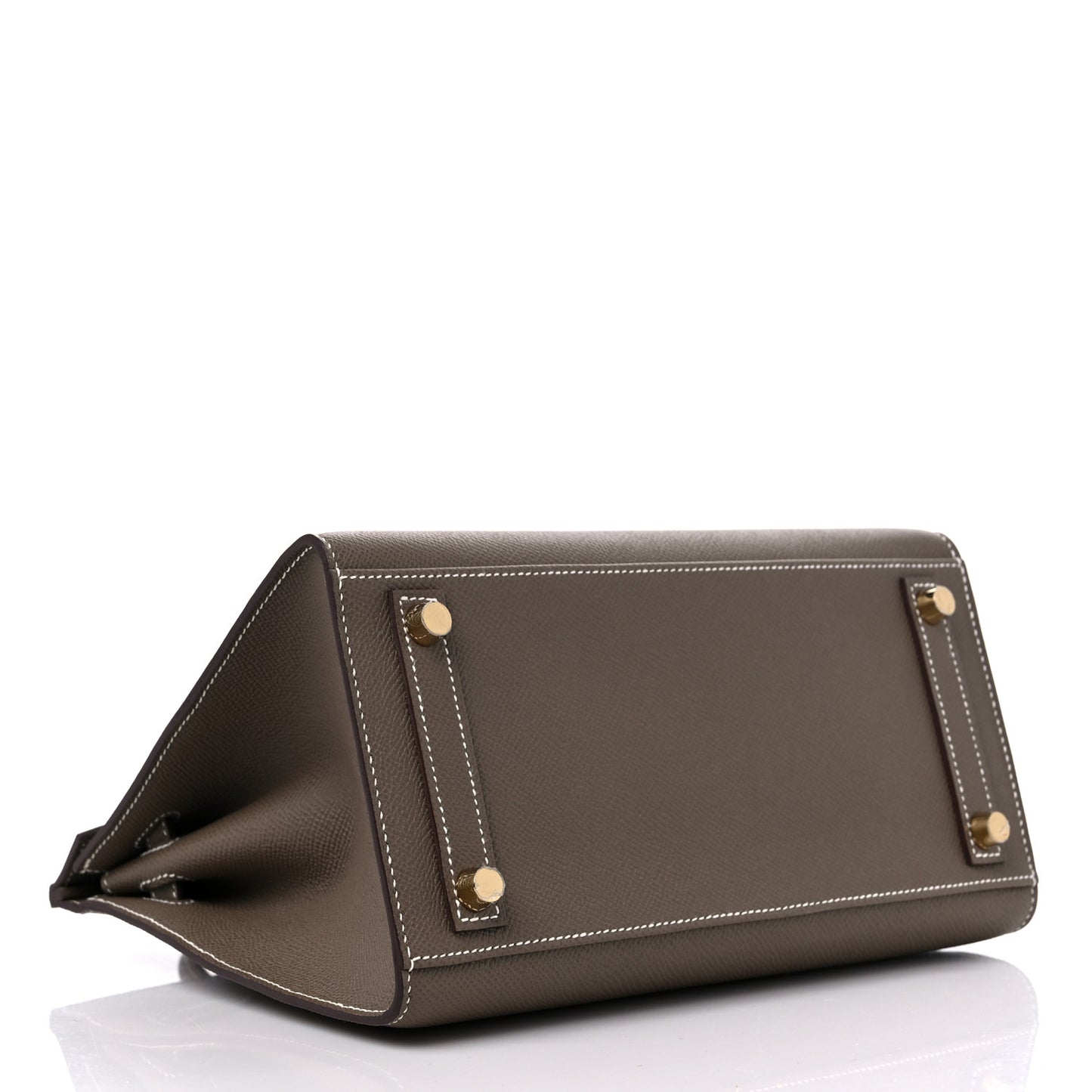 Epsom Birkin Sellier 25 Etoupe