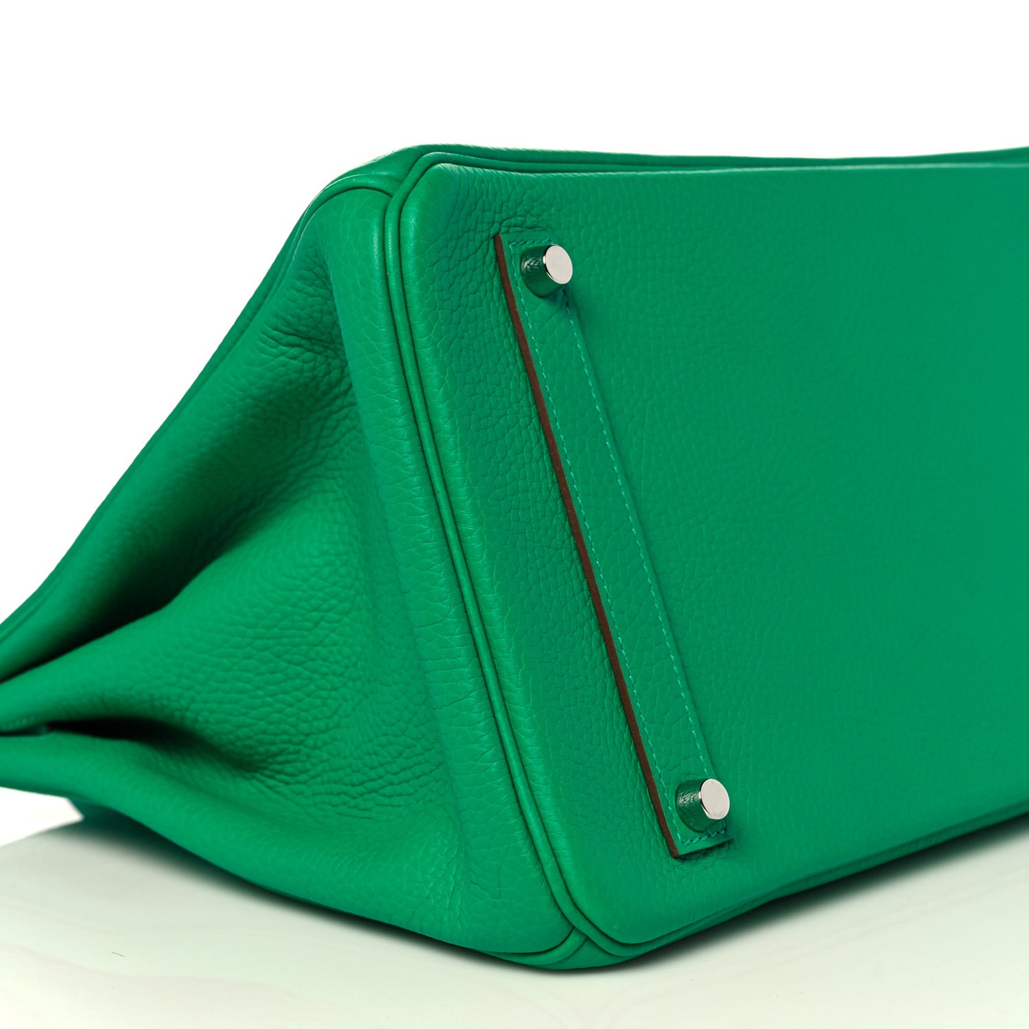 Taurillon Clemence Birkin 35 Menthe