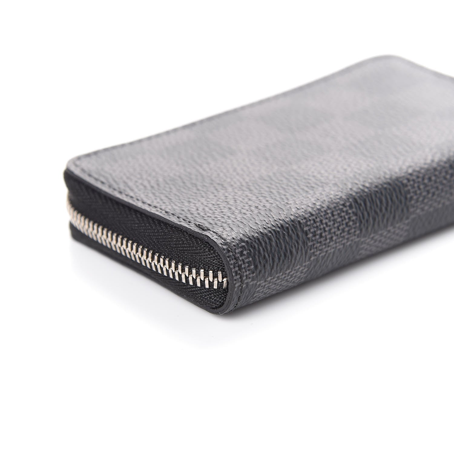 Louis Vuitton Damier Graphite Zippy Coin Purse Vertical 6 of 9