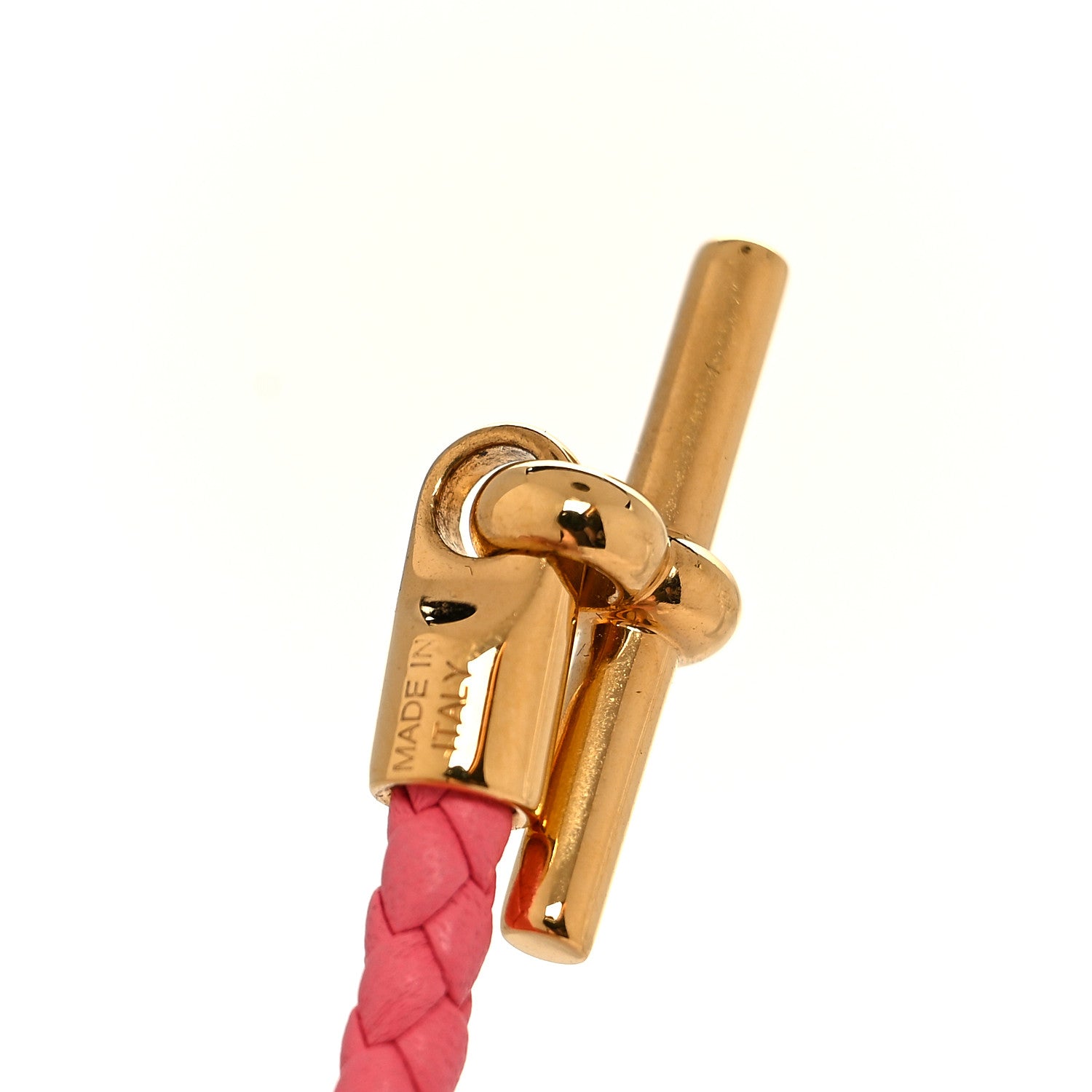 Hermes Swift Glenan Double Tour Bracelet T2 Rose Ete 6 of 7