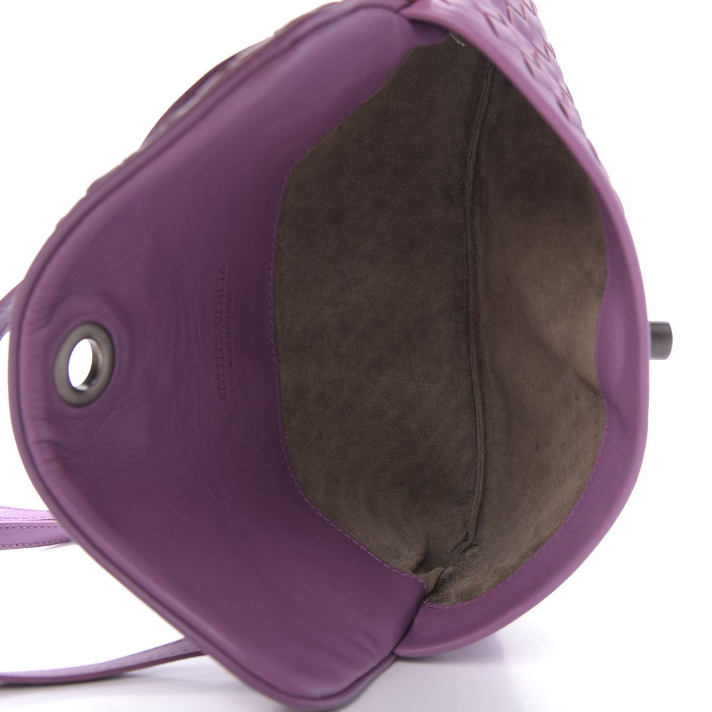 Nappa Intrecciato Crossbody Corot